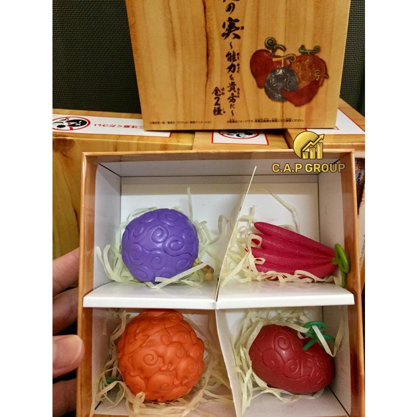 Mô hình One Piece Trái ác quỷ Devil Fruit Gomu Luffy Mera Ace Ushi Ope trong Vua Hải Tặc - 0V0 .a-duoc-ban-tai-QC Store