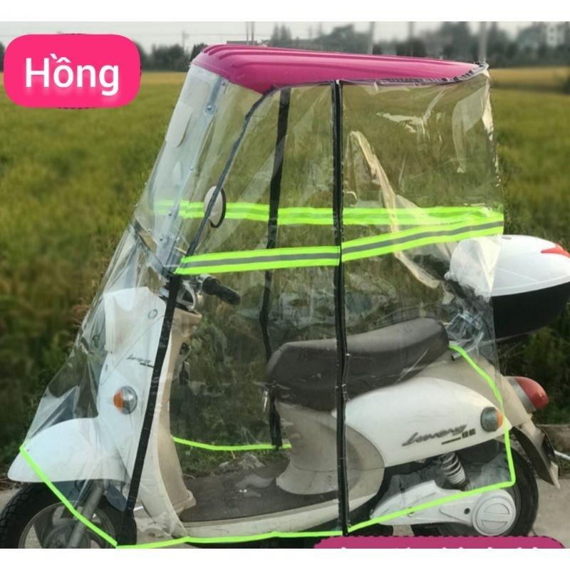 Bạt phủ xe máy, bạt che xe máy, trùm xe máy, áo trùm xe máy, bạt trùm xe máy, tấm che nắng xe máy, che xemáy nắngmưa 980-duoc-ban-tai-Mái che xe máy và xe điện Thiên Linh