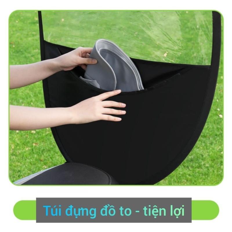 Mái che xe máy, phụ kiện xe máy, mái che, bạt phủ xe máy, bạt che xe máy, áo trùm xe máy 720 cửa sổ gấu tròn rèm cạnh-duoc-ban-tai-Mái che xe máy và xe điện Thiên Linh
