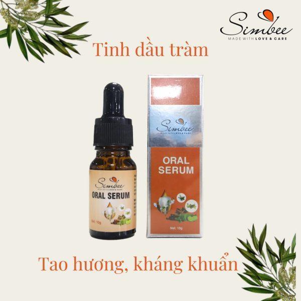 Serum răng miệng Simbee - Trị hôi miệng, viêm lợi, viêm nướu, chảy máu chân răng-duoc-ban-tai-Minh Nguyệt Mall