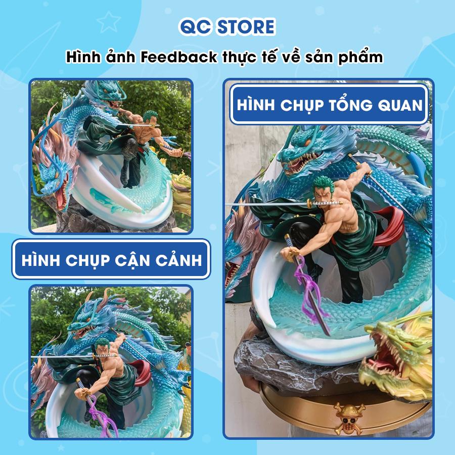 Mô hình One Piece Zoro Tam Long Wano Roronoa Figure Anime Decor Giá Rẻ Full Box Tại QC Store-duoc-ban-tai-QC Store