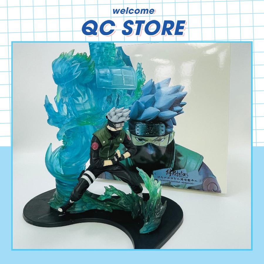 Mô hình nhân vật anime Kakashi Susanno chiến đấu anime decor làm quà tặng bạn trai QC Store-duoc-ban-tai-QC Store