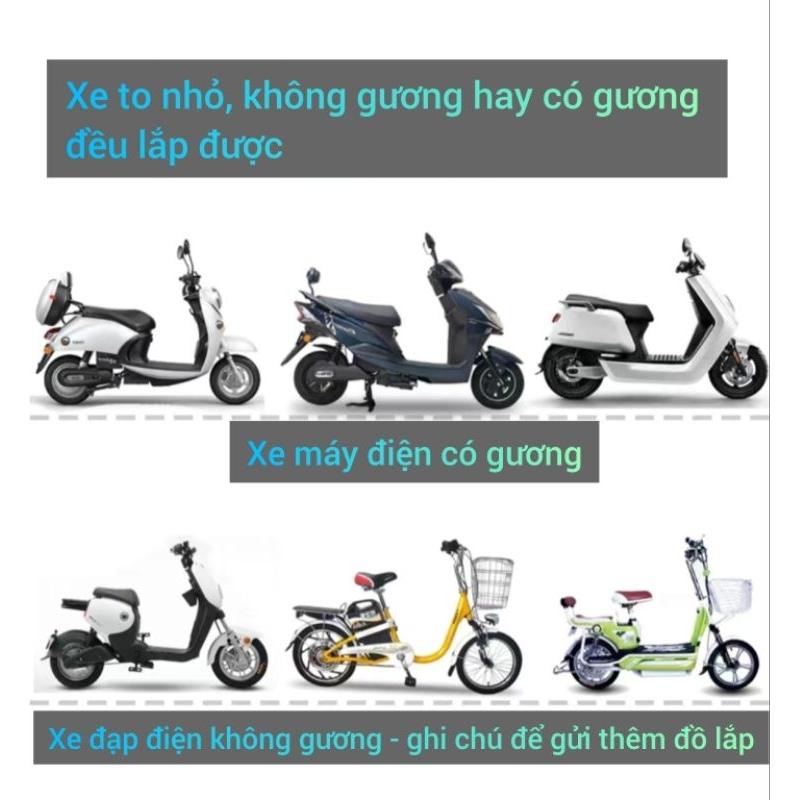 Mái che xe máy, phụ kiện xe máy, mái che, bạt phủ xe máy, bạt che xe máy, áo trùm xe máy, bạc che xe máy 690-duoc-ban-tai-Mái che xe máy và xe điện Thiên Linh