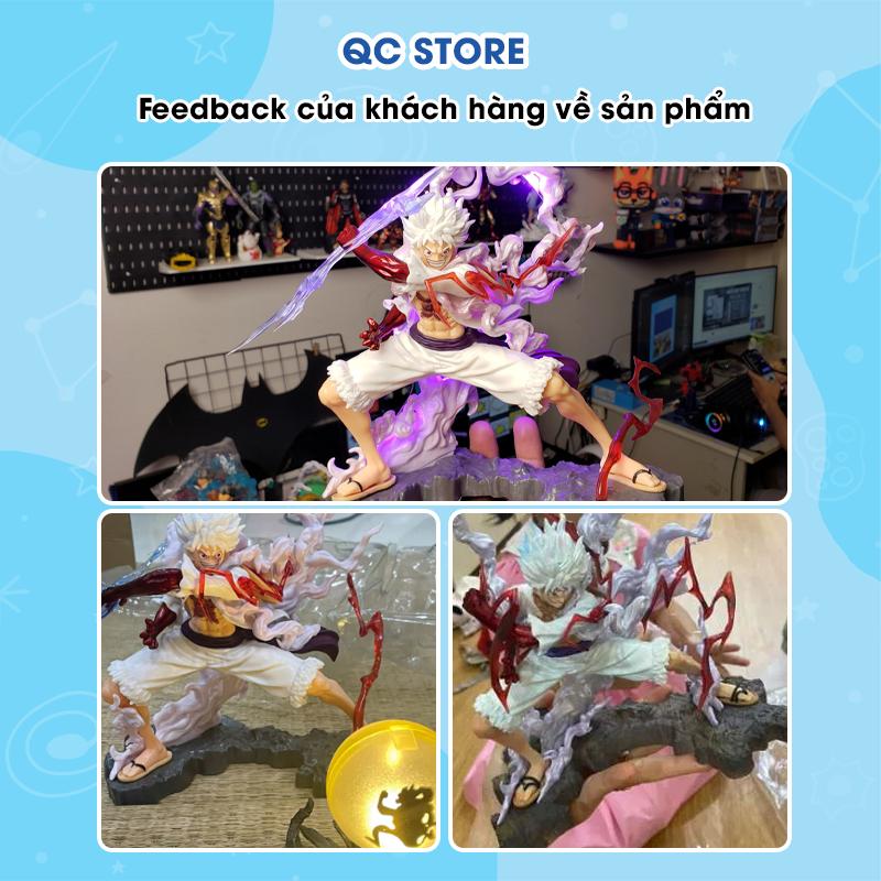 [Mẫu mới 2025] Mô hình Luffy Gear 5 One Piece to giá rẻ cao 28cm Full box có đảo LED QC Store-duoc-ban-tai-QC Store