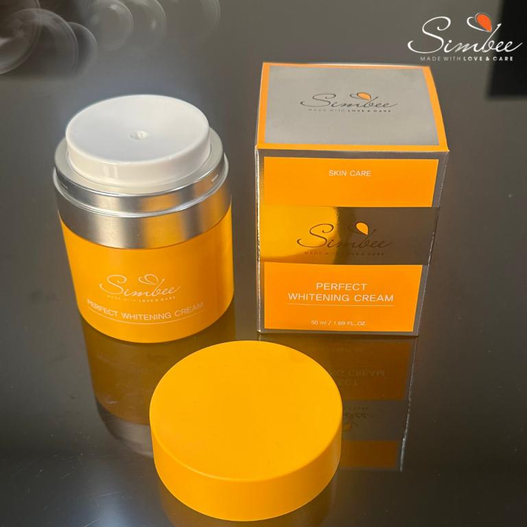 Kem Dưỡng Trắng Da Căng Bóng Simbee 50ml - Làn Da Hoàn Hảo Trong Tầm Tay - Skincare Nữ Women-duoc-ban-tai-Minh Nguyệt Mall
