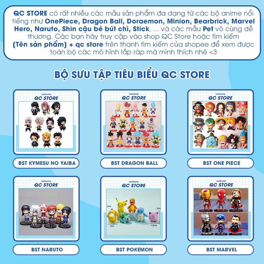 Mô hình 3D One Piece chibi Luffy Zoro Sanji Ace Sabo Nami Robin Choper Usopp Brook Franky Jinbei Boa Hancok Doflamingo-duoc-ban-tai-QC Store