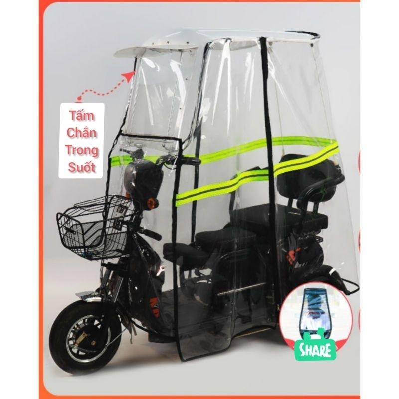 Mái che xe 3 bánh rèm trùm phủ kín 1775-duoc-ban-tai-Mái che xe máy và xe điện Thiên Linh