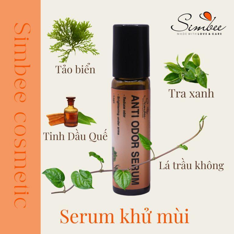 Serum Khử Mùi Sáng Da Simbee - Khử Mùi Hiệu Quả, Dưỡng Da Mịn Màng-duoc-ban-tai-Minh Nguyệt Mall