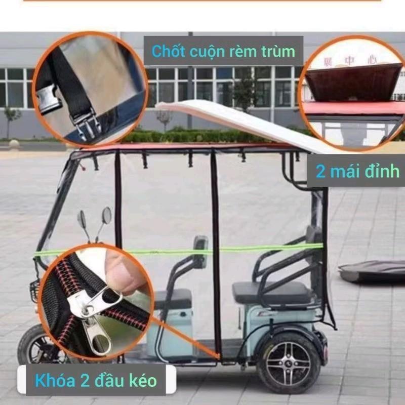Mái che xe 3 bánh khung sắt 1590-duoc-ban-tai-Mái che xe máy và xe điện Thiên Linh