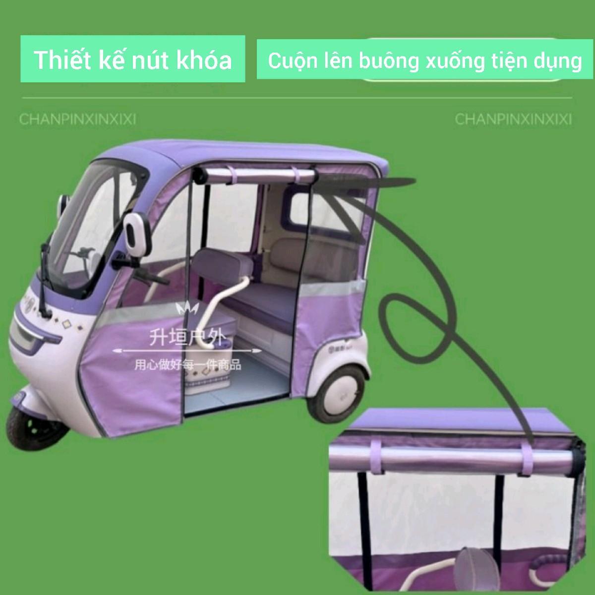Rèm trùm chuyên dụng cho xe điện SU7 1000-duoc-ban-tai-Mái che xe máy và xe điện Thiên Linh