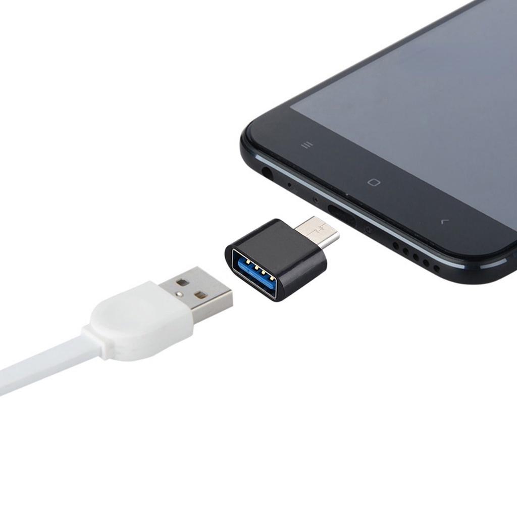Đầu Chuyển Đổi Từ USB C Sang USB micro USB OTG Cho Chuột QC Store-duoc-ban-tai-QC Store