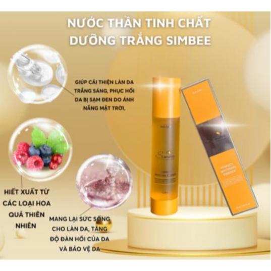 Nước Thần Simbee - Dưỡng Trắng Tự Nhiên, Làm Dịu & Cấp Dưỡng Chất - Serum 120ml-duoc-ban-tai-Minh Nguyệt Mall