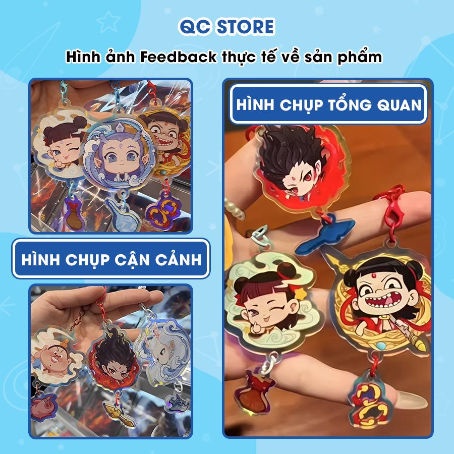 Móc khoá natra ngao bính 2D nhựa acrylic ma đồng giáng thế ma đồng náo hải QC Store-duoc-ban-tai-QC Store