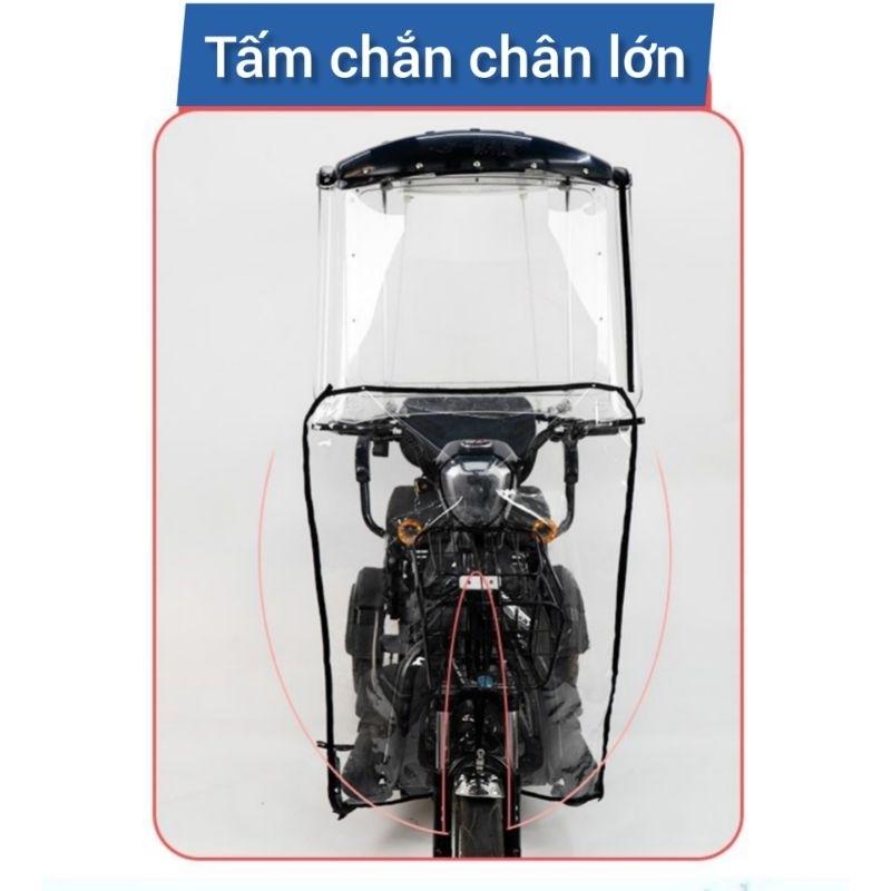 Mái che xe 3 bánh rèm trùm phủ kín 1775-duoc-ban-tai-Mái che xe máy và xe điện Thiên Linh