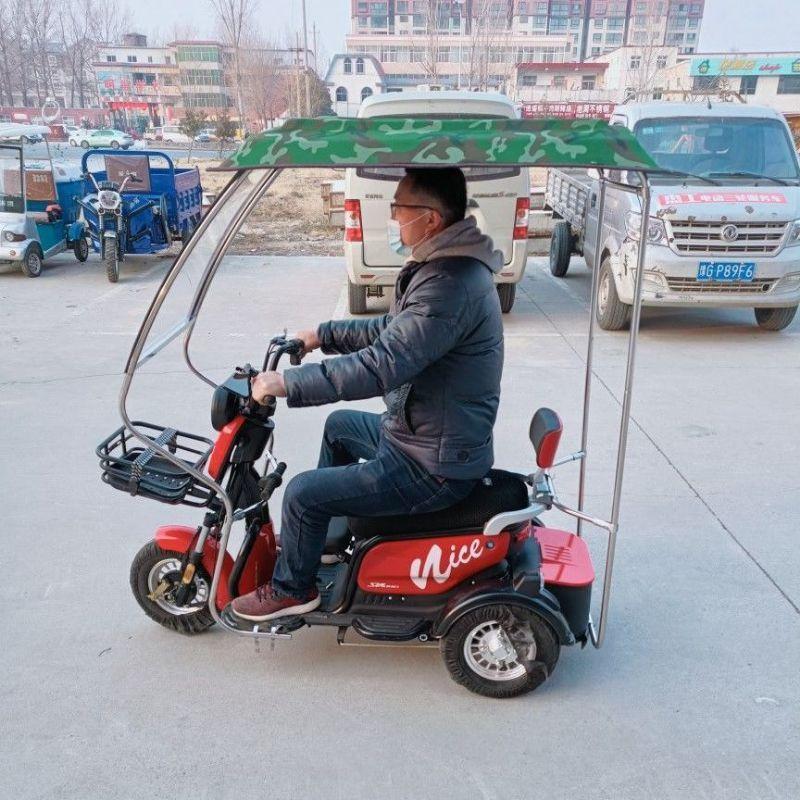 Mái che xe 3 bánh và xe thương binh 2035-duoc-ban-tai-Mái che xe máy và xe điện Thiên Linh