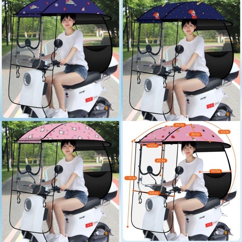 Mái che xe máy, phụ kiện xe máy, mái che, bạt phủ xe máy, bạt che xe máy, áo trùm xe máy, bạc che xe máy (mở cửa sổ) 650-duoc-ban-tai-Mái che xe máy và xe điện Thiên Linh