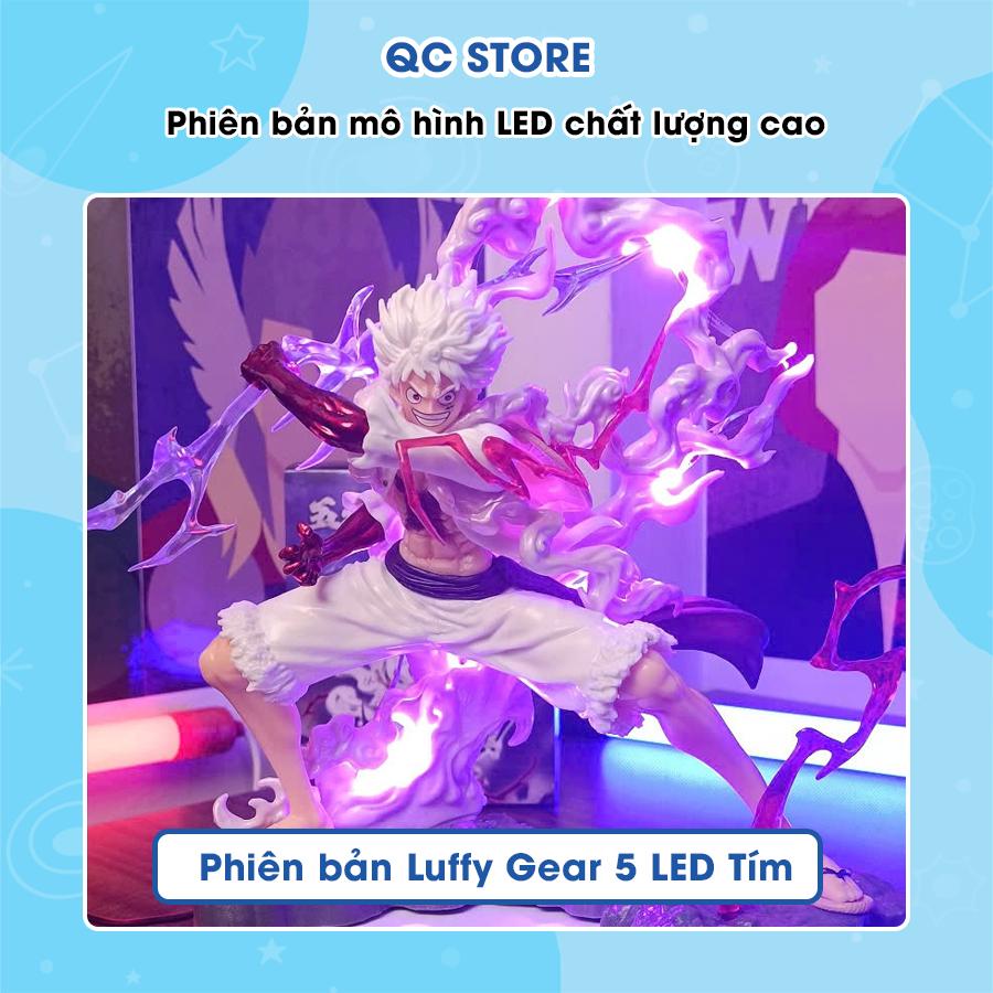 [Mẫu mới 2025] Mô hình Luffy Gear 5 One Piece to giá rẻ cao 28cm Full box có đảo LED QC Store-duoc-ban-tai-QC Store