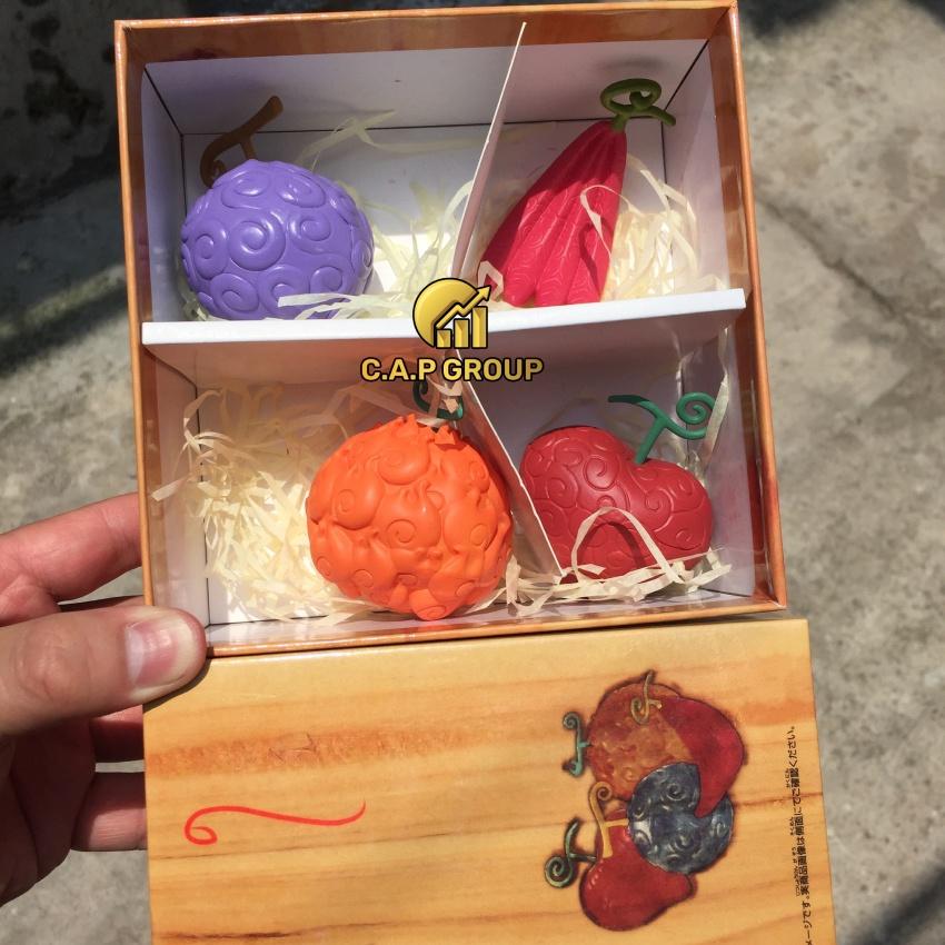 Mô hình One Piece Trái ác quỷ Devil Fruit Gomu Luffy Mera Ace Ushi Ope trong Vua Hải Tặc - 0V0 .a-duoc-ban-tai-QC Store