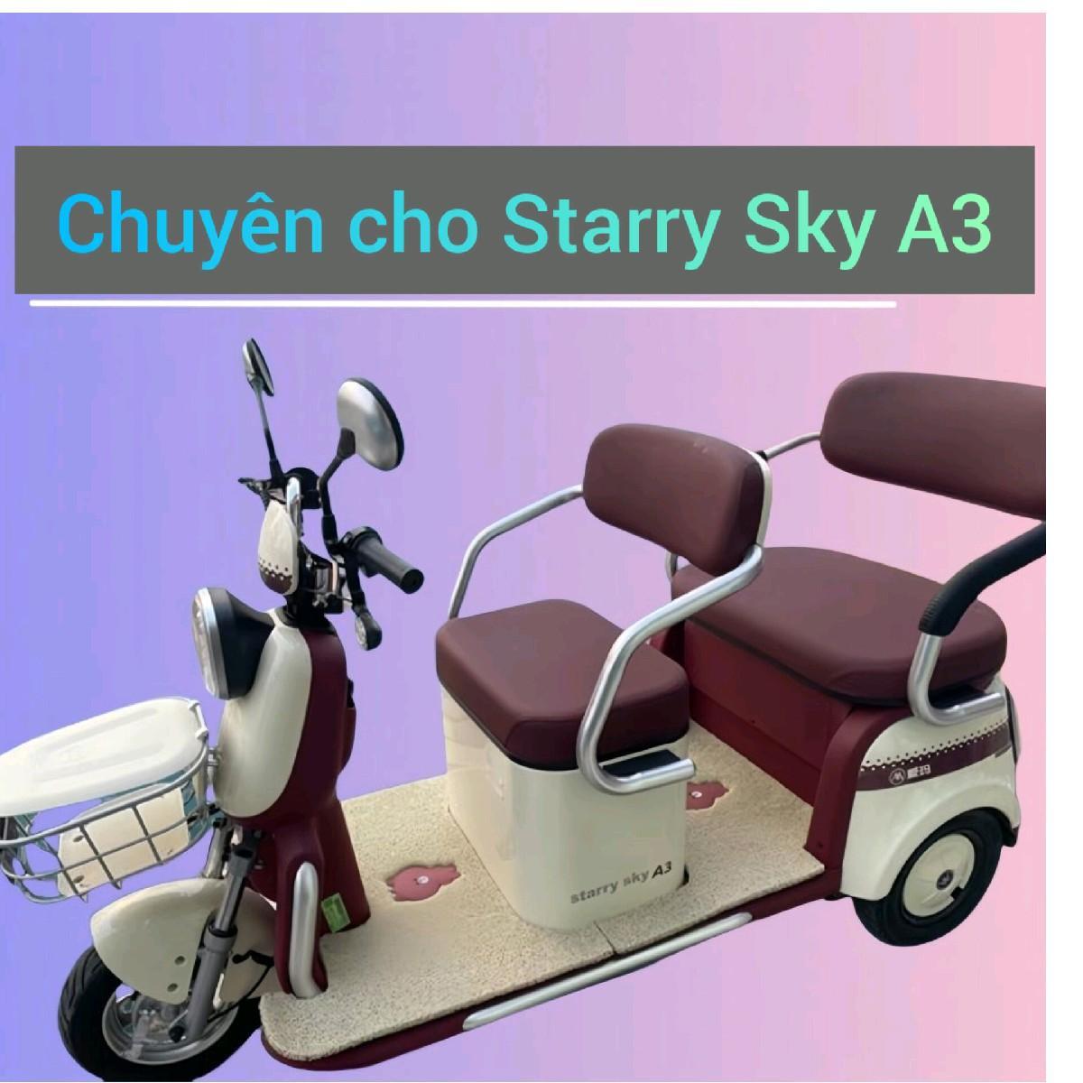 Mái che xe 3 bánh Thiên Linh chuyên cho dòng xe Starry Sky A3 (không bao gồm xe) 1930-duoc-ban-tai-Mái che xe máy và xe điện Thiên Linh