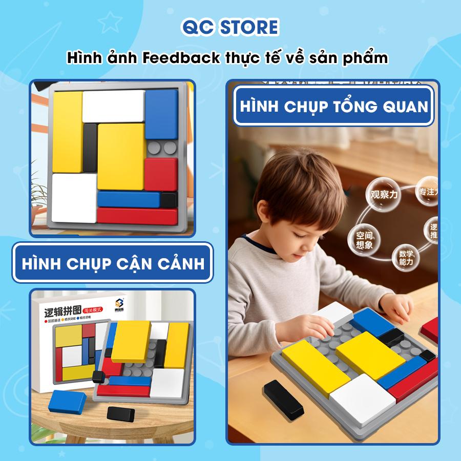 Đồ Chơi Xếp Hình Giải Đố 88 Câu Hỏi – Phát Triển Trí Tuệ Thúc Đẩy Kỹ Năng Tư Duy Logic Cho Trẻ QC Store-duoc-ban-tai-QC Store