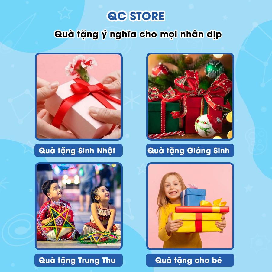 (Quà tặng sticker) Đồ chơi cá mập thôi bóng di chuyển có nhạc quà tặng cho bé trai bé gái QC Store-duoc-ban-tai-QC Store