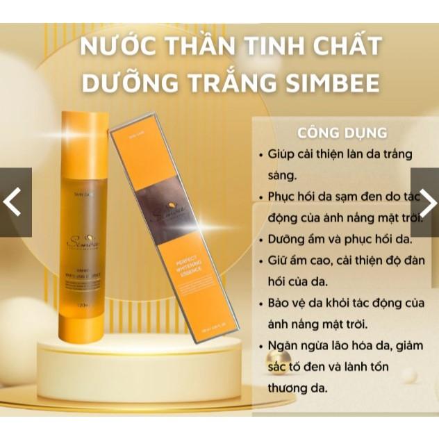 Nước Thần Simbee - Dưỡng Trắng Tự Nhiên, Làm Dịu & Cấp Dưỡng Chất - Serum 120ml-duoc-ban-tai-Minh Nguyệt Mall