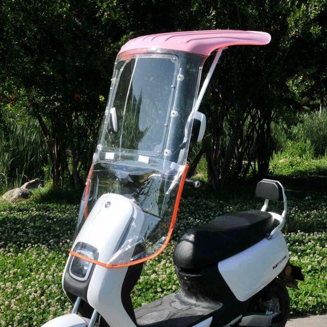 Ô mui trần xe máy và xe đạp điện-duoc-ban-tai-Mái che xe máy và xe điện Thiên Linh