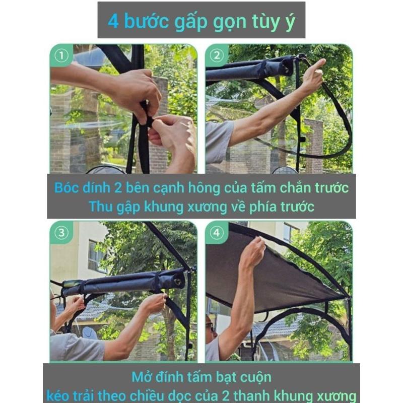 Mái che xe máy và xe đạp điện 390-duoc-ban-tai-Mái che xe máy và xe điện Thiên Linh