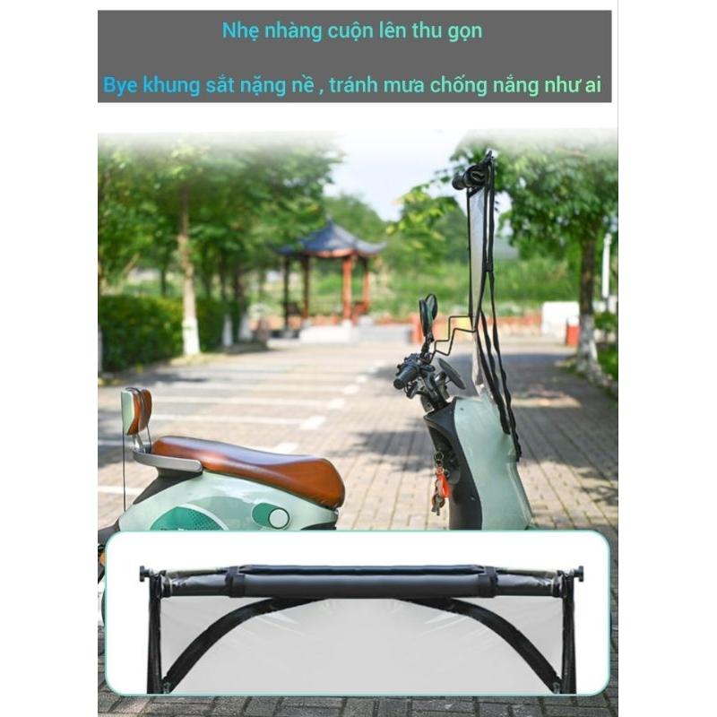 Mái che xe máy và xe đạp điện 390-duoc-ban-tai-Mái che xe máy và xe điện Thiên Linh