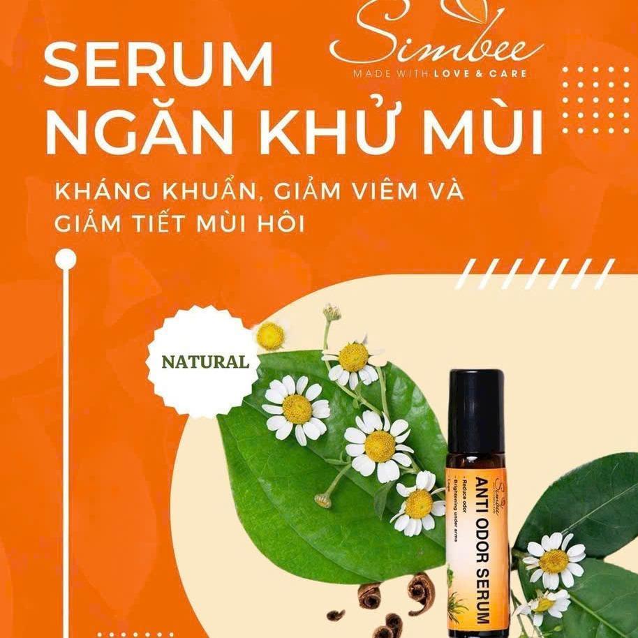 Serum Khử Mùi Sáng Da Simbee - Khử Mùi Hiệu Quả, Dưỡng Da Mịn Màng-duoc-ban-tai-Minh Nguyệt Mall