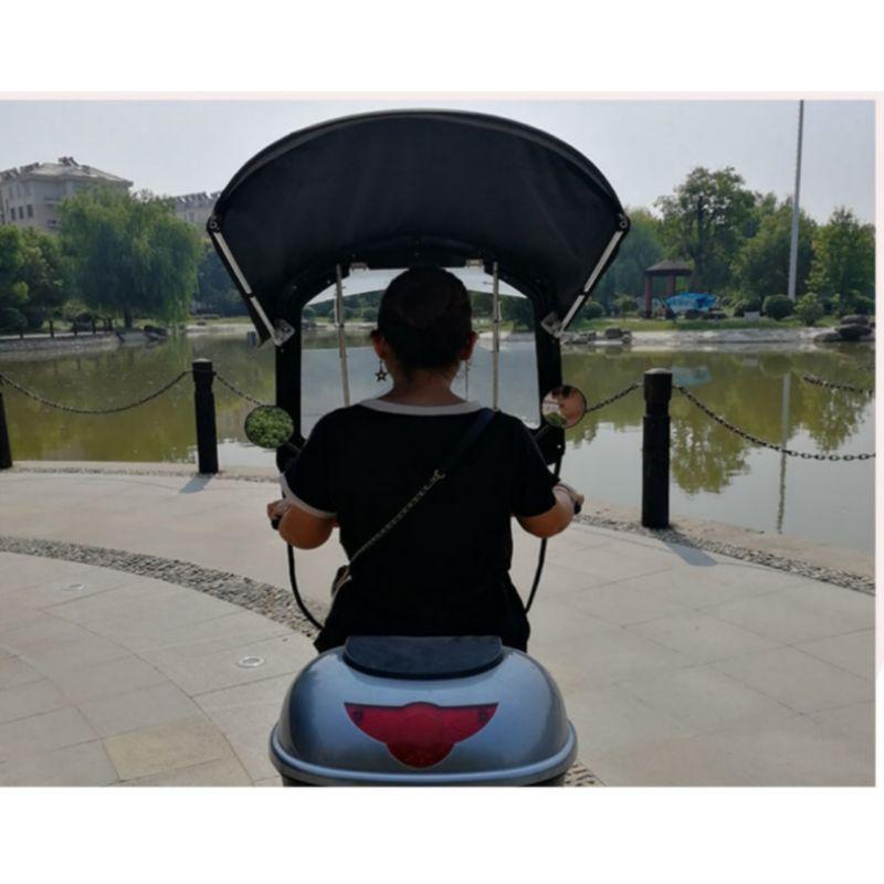 Mái che xe máy, phụ kiện xe máy, mái che, bạt phủ xe máy, bạt che xe máy, áo trùm xe máy, bạc che xe máy, ô xe máy 770-duoc-ban-tai-Mái che xe máy và xe điện Thiên Linh
