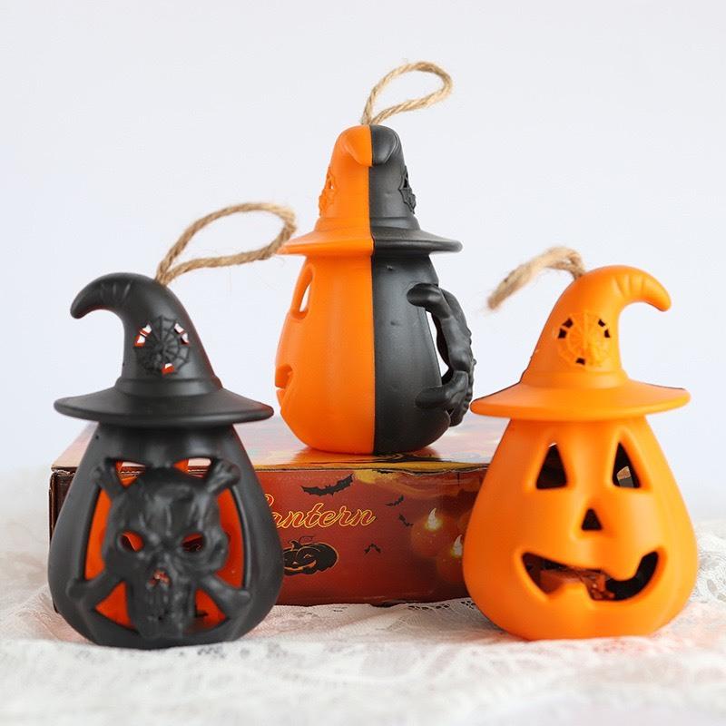 Đèn bí ngô Halloween Hapi Toys - Đồ chơi đèn led hình quả bí ngô dùng để trang trí dịp lễ Halloween quà tặng cho bé .-duoc-ban-tai-QC Store