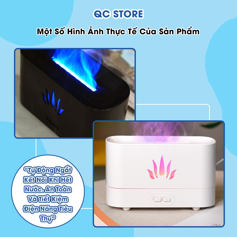 Máy xông tinh dầu phòng ngủ khuếch tán tự động ngắt làm thơm trưng bày phòng khách đuổi muỗi mini cao cấp 180ml QC Store-duoc-ban-tai-QC Store