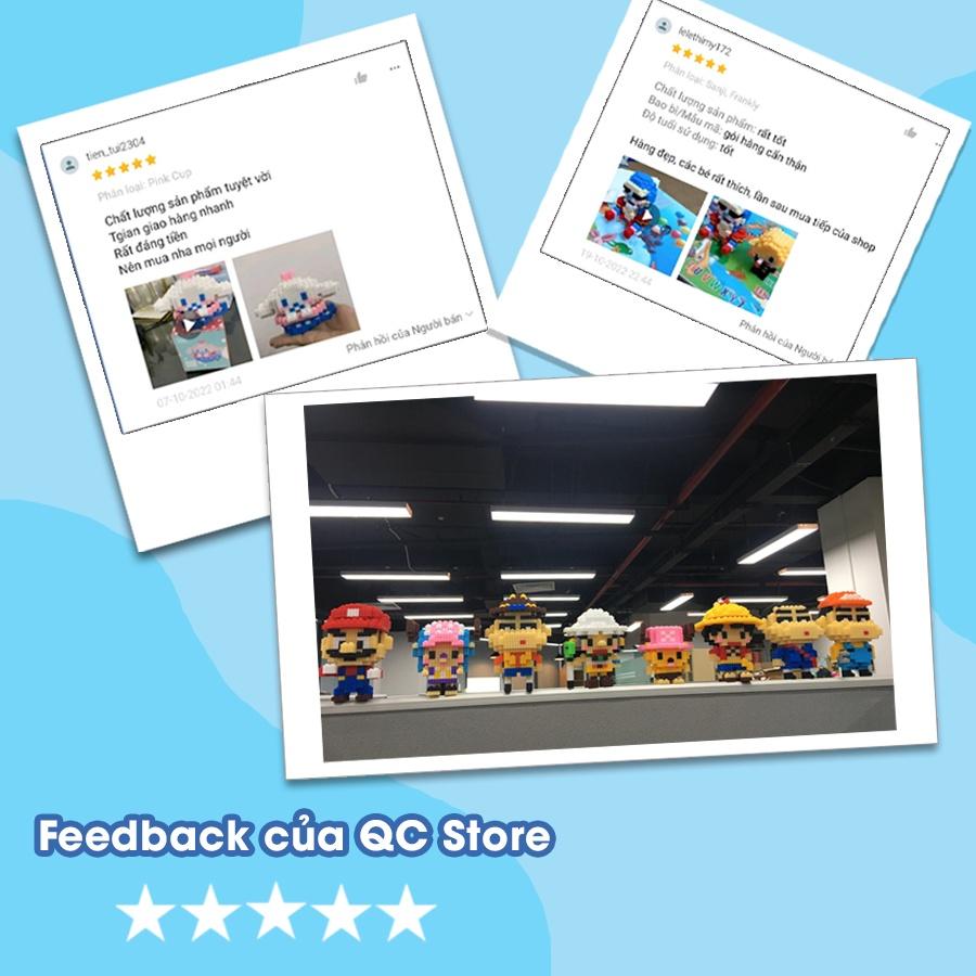 Đồ chơi lắp ráp mô hình naruto onepiece sasuke mini 3d thông minh cho bé QC Store-duoc-ban-tai-QC Store