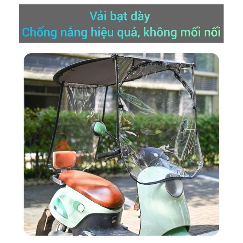 Mái che xe máy và xe đạp điện 390-duoc-ban-tai-Mái che xe máy và xe điện Thiên Linh