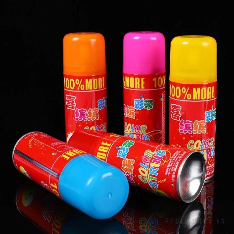 Bình xịt tuyết tan, xịt dây đủ màu sinh nhật, party, lễ Tết-duoc-ban-tai-Alice Boutique