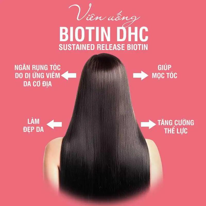 VIÊN UỐNG DHC (ZinC, VitC, Biotin, VitE)-duoc-ban-tai-Alice Boutique