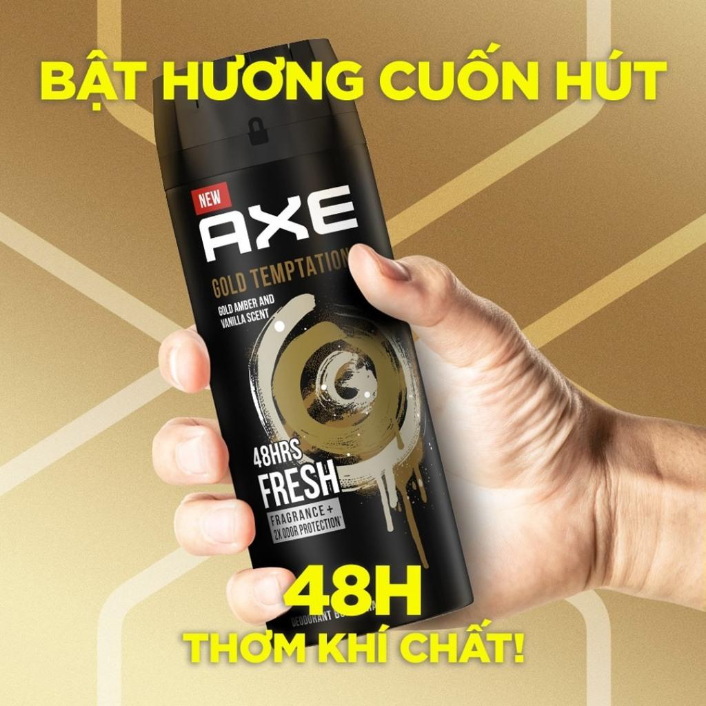 [GIÁ SALE] Xịt khử mùi AXE bản Thái 135ml-duoc-ban-tai-Alice Boutique