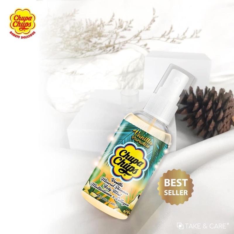 Xịt thơm body & hair CHUPA CHUPS SALE 70% 60ml-duoc-ban-tai-Alice Boutique