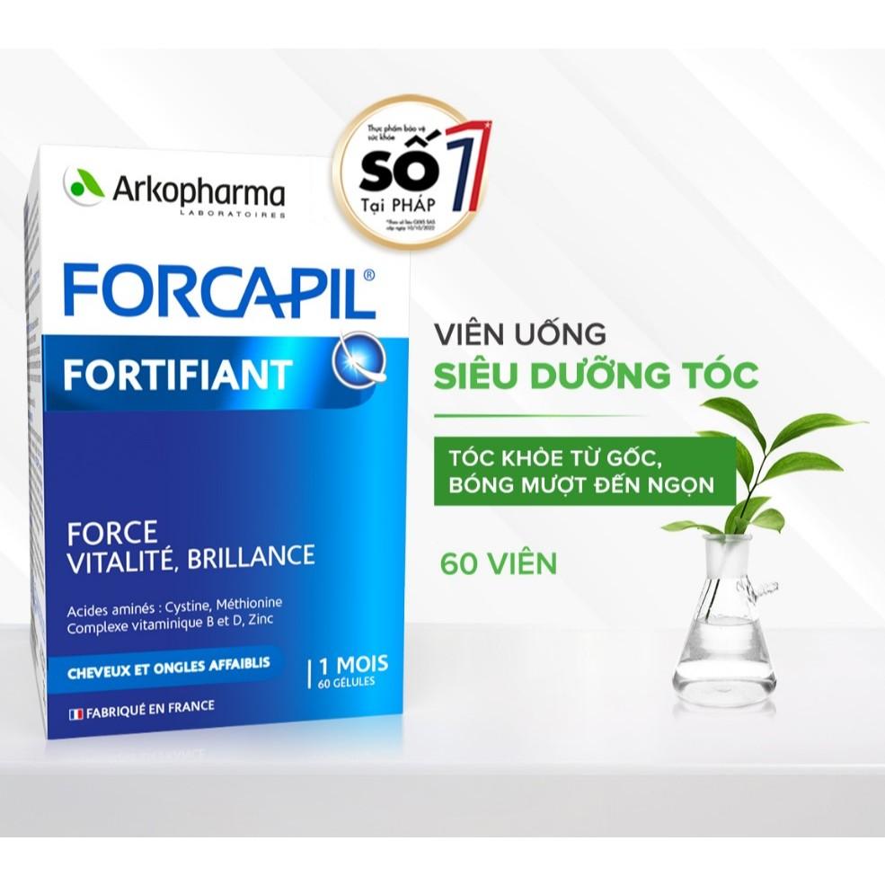 Forcapil Fortifiant ARKOPHARMA Hỗ trợ giảm rụng Tóc-duoc-ban-tai-Alice Boutique