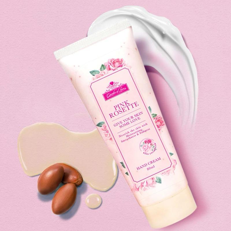 [GIÁ SALE 1+1] 1 tuýp Kem dưỡng da tay Garden of Love Hand cream 80ml-duoc-ban-tai-Alice Boutique