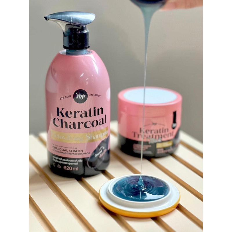 Dầu gội + ủ tóc Joji Keratin treatment mask Thái Lan-duoc-ban-tai-Alice Boutique