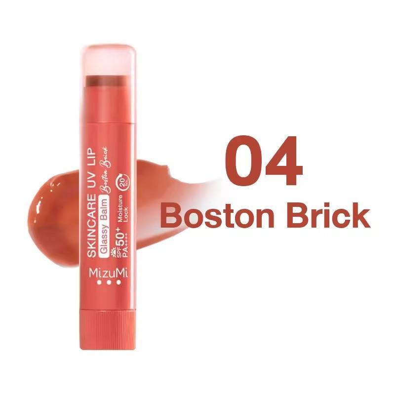 Son Dưỡng Môi Chống Nắng Glassy Balm Mizumi SPF50+ - Nuôi Dưỡng Đôi Môi Căng Mọng, Sáng Bóng-duoc-ban-tai-Alice Boutique
