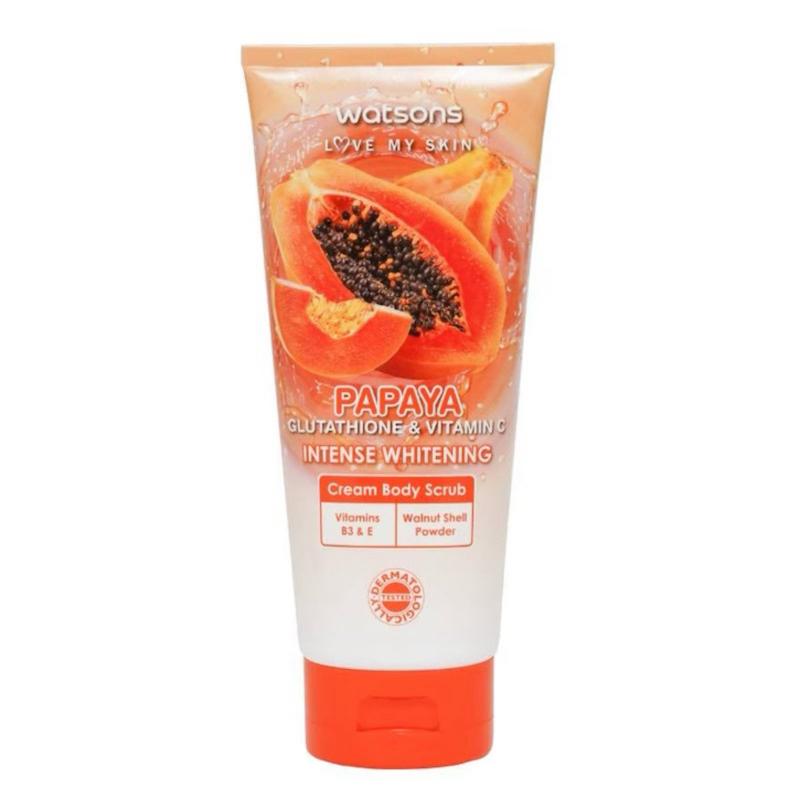 [GIÁ SALE] Tẩy tế bào chết Watsons Cream Body Scrub 200gr-duoc-ban-tai-Alice Boutique