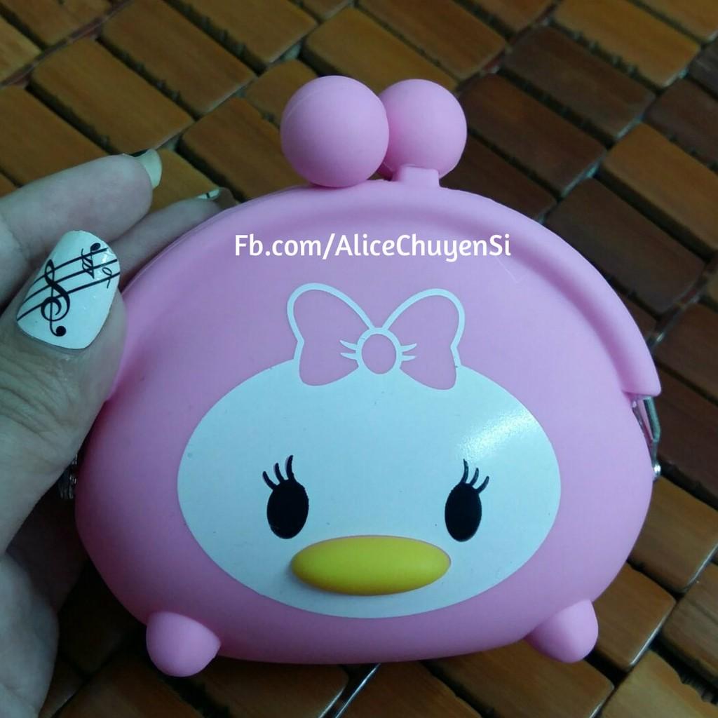 Ví nhỏ cầm tay silicon 3D hoạ tiết nổi-duoc-ban-tai-Alice Boutique