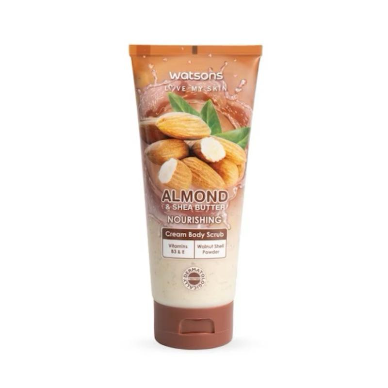 [GIÁ SALE] Tẩy tế bào chết Watsons Cream Body Scrub 200gr-duoc-ban-tai-Alice Boutique