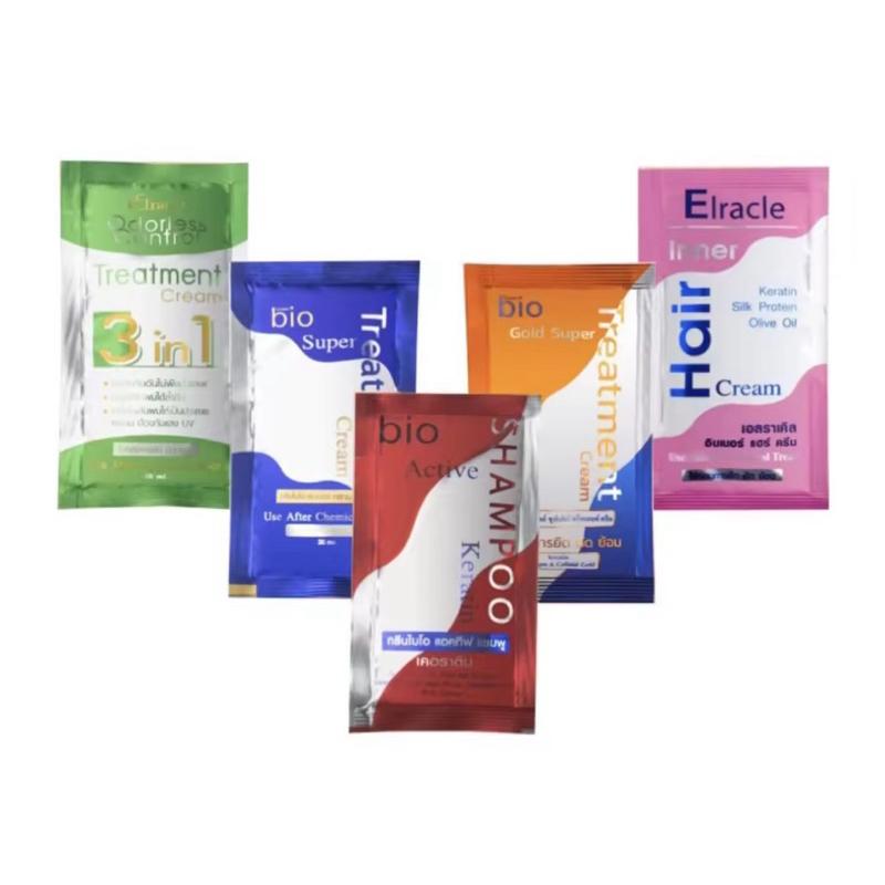 Biệt đội ủ dưỡng tóc mềm mượt từ Thái Lan hộp 24 gói (Bio treatment, Lana, Elracle)-duoc-ban-tai-Alice Boutique