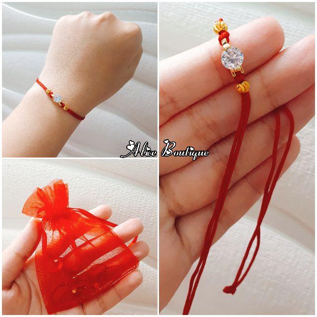 Chỉ đỏ kim vàng đính đá-duoc-ban-tai-Alice Boutique
