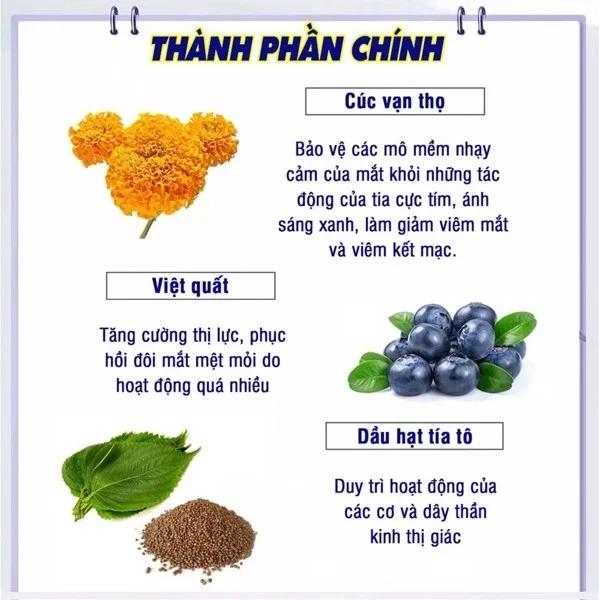 VIÊN UỐNG DHC (Rau củ, Blueberry Extract-bổ mắt, DHA, Turmeric, Melilot, Chống ánh sáng xanh, Bổ gan)-duoc-ban-tai-Alice Boutique