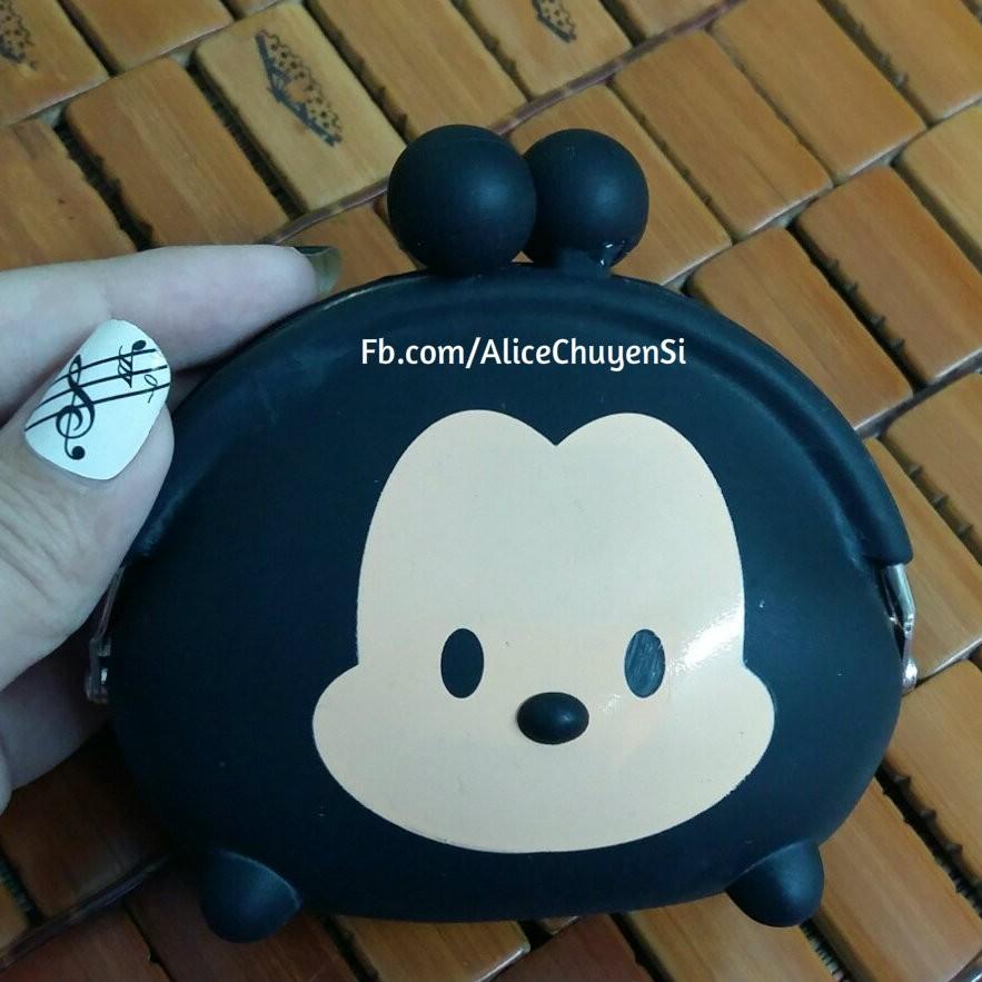 Ví nhỏ cầm tay silicon 3D hoạ tiết nổi-duoc-ban-tai-Alice Boutique